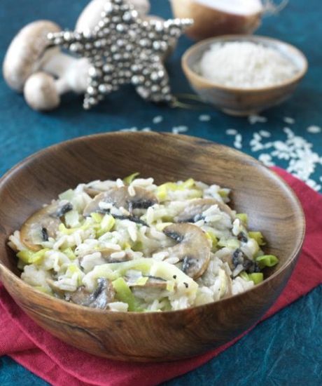 https://scarabee-biocoop.life/Risotto poireaux champignon ricotta