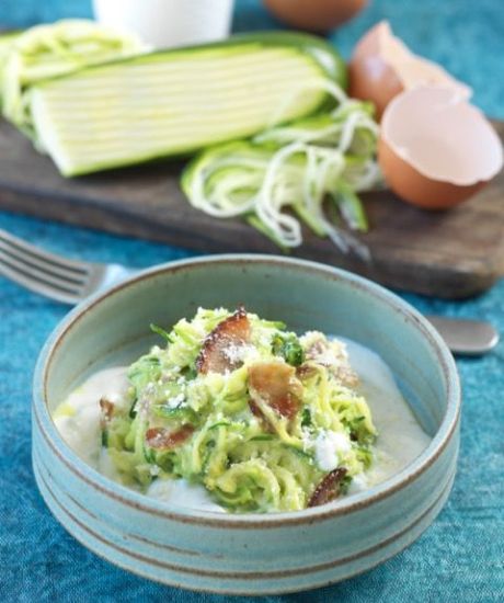 https://scarabee-biocoop.life/Spaghetti de courgette à la ricotta