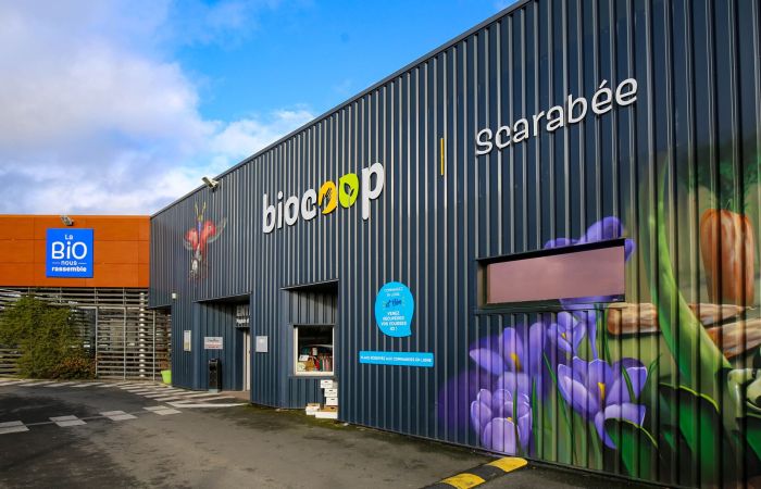 Magasin Scarabée Biocoop cleunay