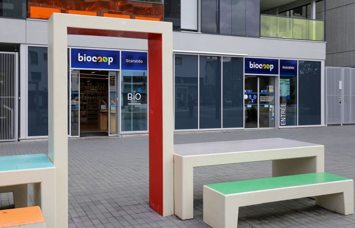 Magasin Scarabée Biocoop Cartier