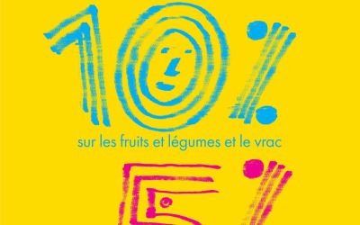 remise de 10% pour les étudiantes et étudiants