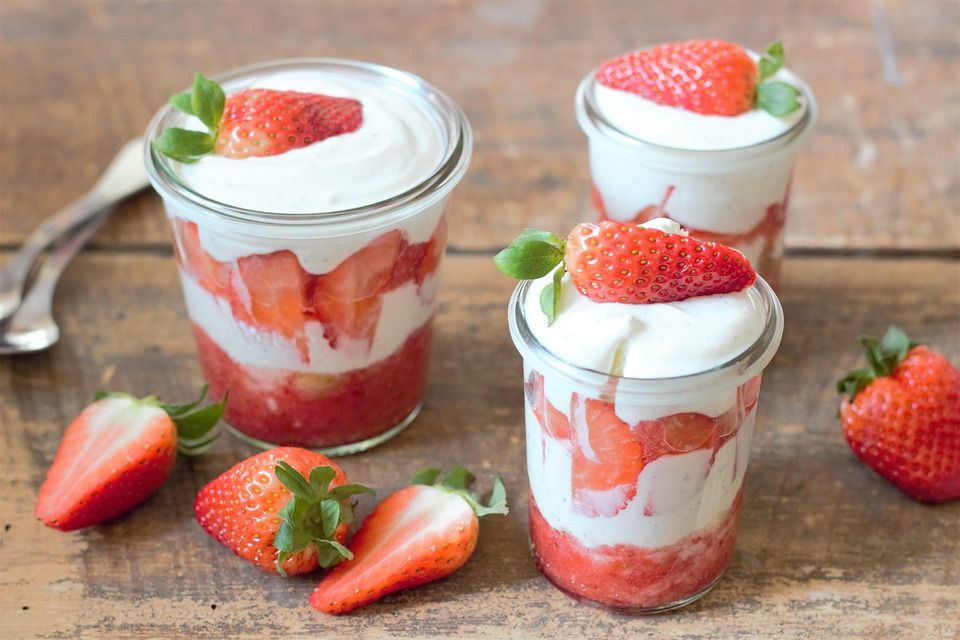 tiramisu fraise