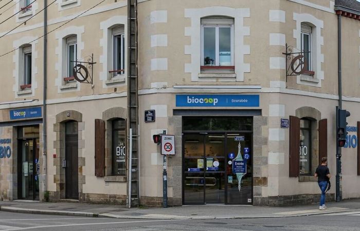 Magasin Scarabée Biocoop à Paris