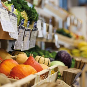 rayon fruit et légumes