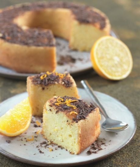 https://scarabee-biocoop.life/Gâteau de semoule à l'orange et au chocolat