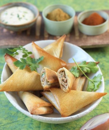https://scarabee-biocoop.life/Samoussa de bœuf et sa sauce curry