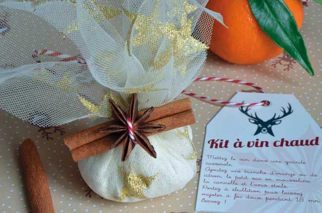 sachet à vin chaud fait maison