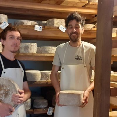 olivier et nicolas artistes fromagers
