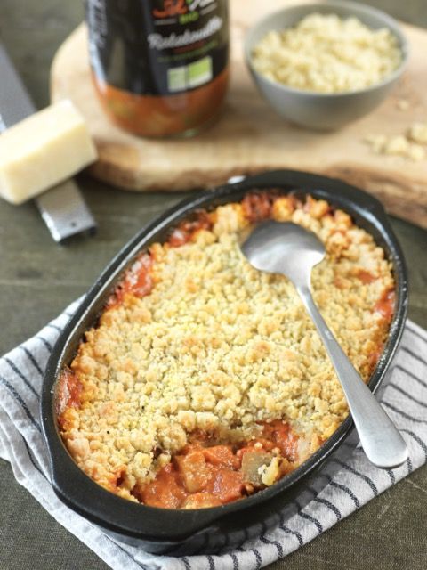 Crumble de légumes