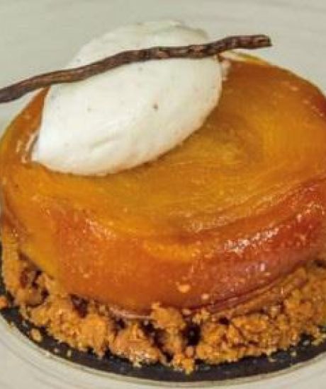 https://scarabee-biocoop.life/tatin vanille sur sablé breton