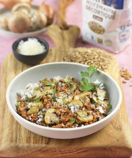 https://scarabee-biocoop.life/risotto de petit épeautre aux champignons