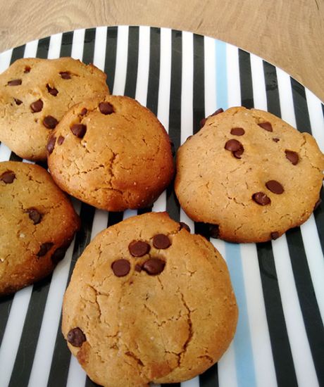 https://scarabee-biocoop.life/cookies vegan beurre de cacahuète chocolat