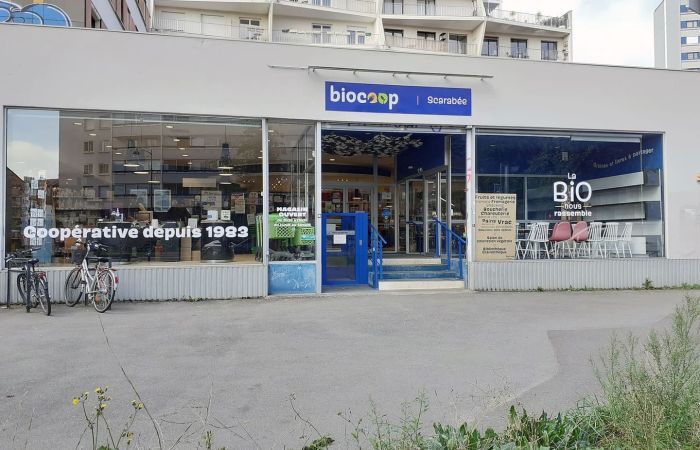 Magasin Scarabée biocoop Papu