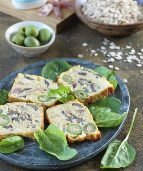 https://scarabee-biocoop.life/cake d'avoine salé champignons olives et lardons