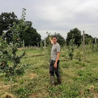 goulven maréchal ferme pradenn arboriculteur pomme cidre vinaigre