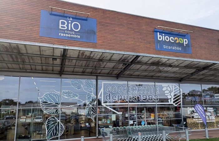Magasin Scarabée Biocoop Vern-sur-seiche
