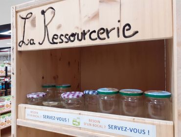 ressourcerie de bocaux