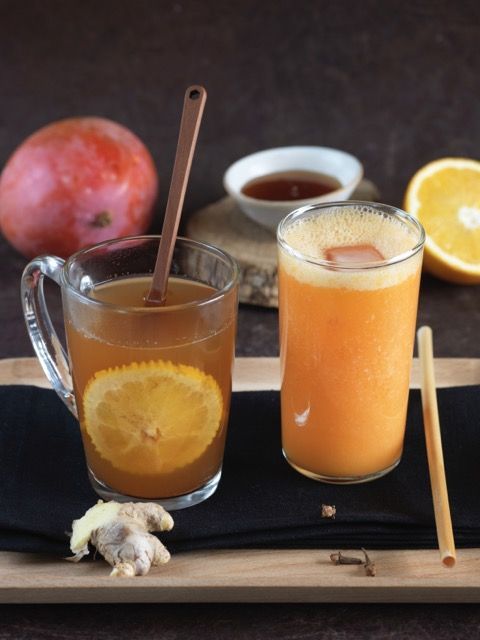 smoothie vitaminé de saison