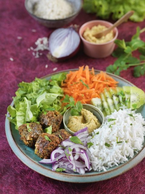 Poké bowl végétarien