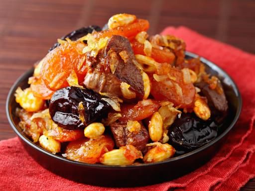 tajine agneau abricots