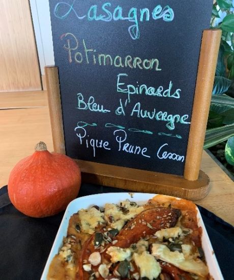 https://scarabee-biocoop.life/Lasagnes végétariennes au potimarron