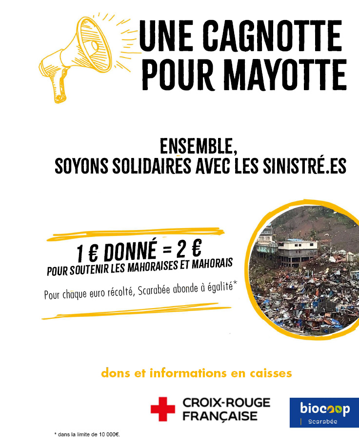 Solidarité Mayotte avec la Croix-Rouge française