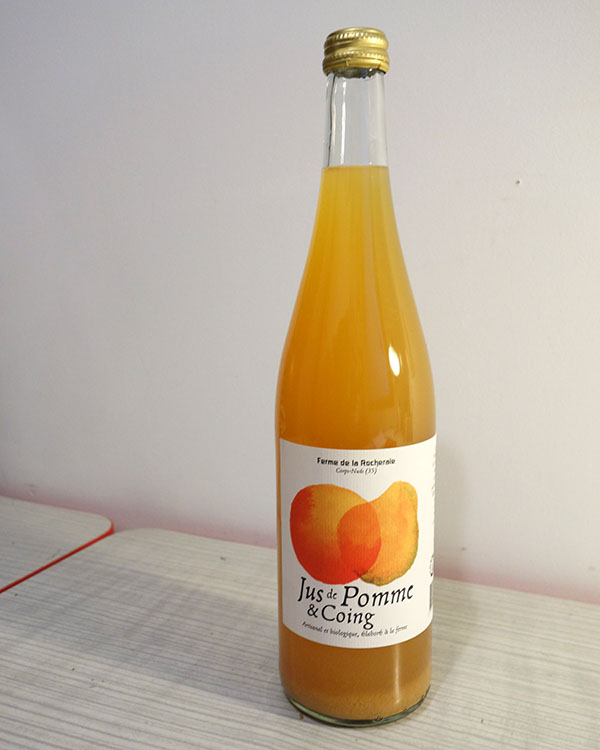 La Rocheraie, jus bio