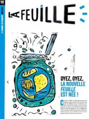 La Feuille, le journal de Scarabée