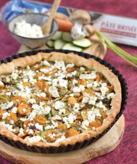 https://scarabee-biocoop.life/Tarte brisée houmous et légumes