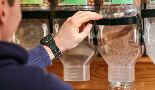 Objectif zéro déchet chez scarabée biocoop