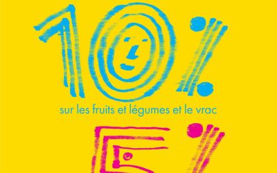 remise de 10% pour les étudiantes et étudiants
