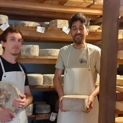 olivier et nicolas artistes fromagers