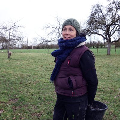 La Rocheraie, Mathilde Simonneaux, ferme bio
