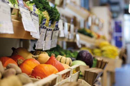 rayon fruit et légumes